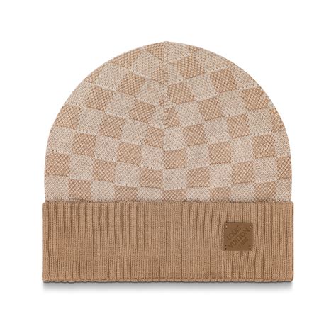 lv patch beanie|Néo Petit Damier Beanie S00 .